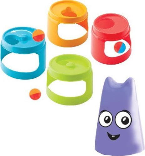 מגדל הכדורים המתגלגלים של מר חכמי 5 חלקים + 3 כדורים