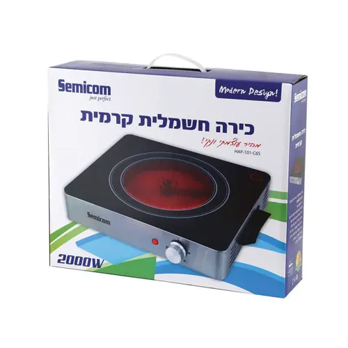 ‏כיריים חשמליות Hyundai HAP101C6S יונדאי