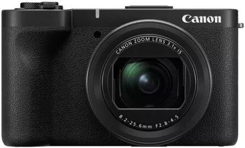 שריון באילת - מצלמת ולוגינג דיגיטלית Canon Powershot V1 - צבע שחור
