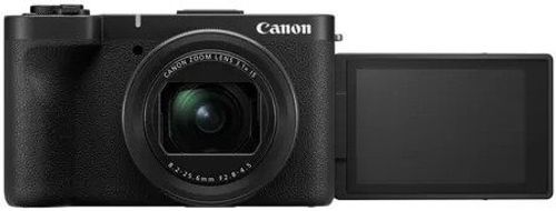 שריון באילת - מצלמת ולוגינג דיגיטלית Canon Powershot V1 - צבע שחור