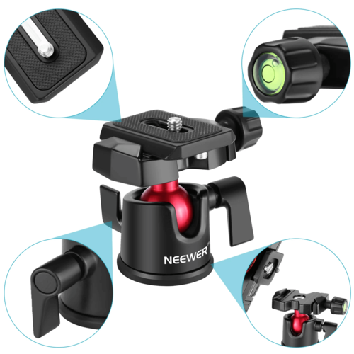 ראש חצובה כדורי NEEWER GM-MN25