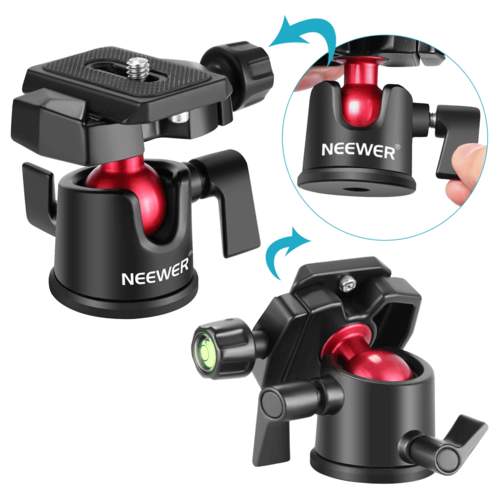 ראש חצובה כדורי NEEWER GM-MN25