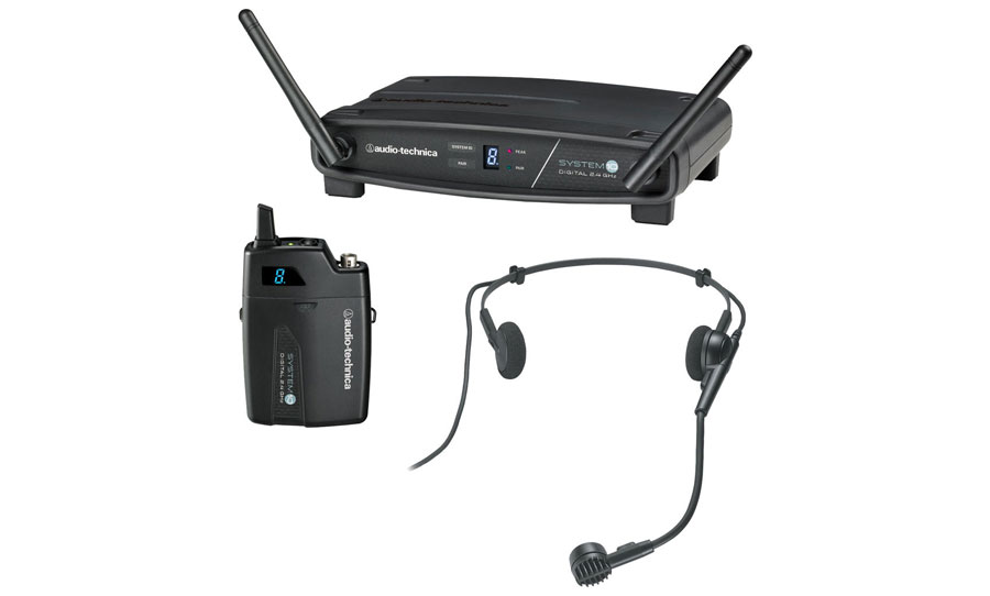 מערכת מיקרופון אלחוטי - מדונה - Audio Technica System 10