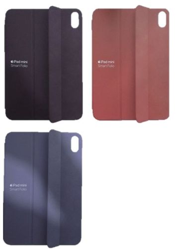 כיסוי חכם Apple לאייפד Smart Folio for iPad mini (A17 Pro) - Light Violet