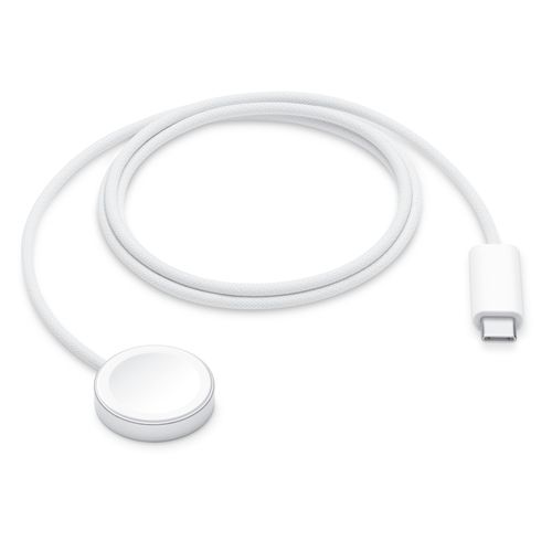 כבל Apple Watch Magnetic Fast Charger to USB-C Cable (1 m)