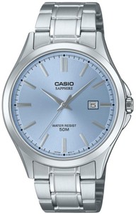 CASIO MTS-115D-2A2 גברים זכוכית ספיר