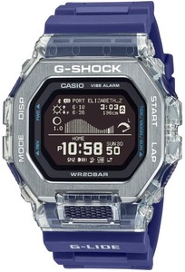 CASIO GBX-100S-2D שעון הגלישה המושלם! צעדים קלוריות
