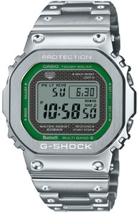 CASIO GMW-B5000D-3D FULL METAL סולארי לוויני בלוטוס