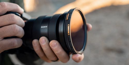 פילטר מקטב PolarPro Helix CP Filter Burkard Edition