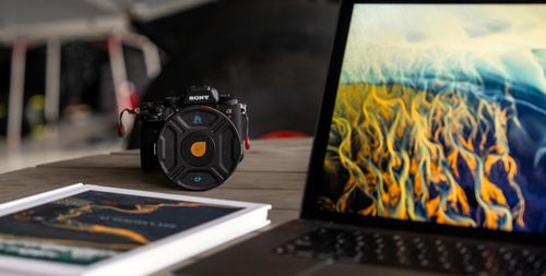 פילטר מקטב PolarPro Helix CP Filter Burkard Edition