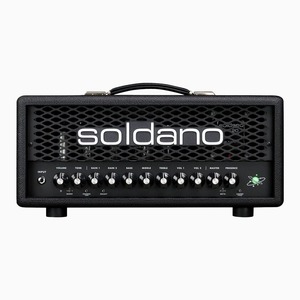 מגבר ראש מנורות SOLDANO ASTRO-20 20-WATT ALL TUBE HEAD