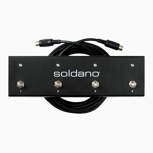 מגבר מנורות SOLDANO ASTRO-20 COMBO 20-WATT ALL TUBE AMP