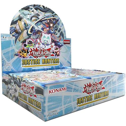 יוגיהו בוסטר בוקס Justice Hunters Booster Box [1st Edition] - Justice Hunters (JUSH)
