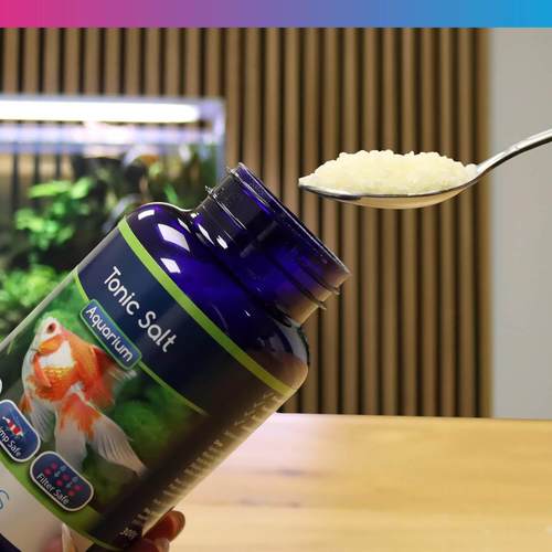 NT Labs מלח טוניק לאקווריום 300 גרם Aquarium Tonic Salt 
