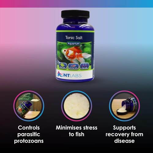 NT Labs מלח טוניק לאקווריום 300 גרם Aquarium Tonic Salt 