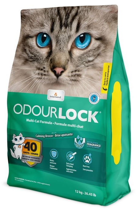חול חתולים מתגבש קנדי odourlock בריח CALMING BREEZ