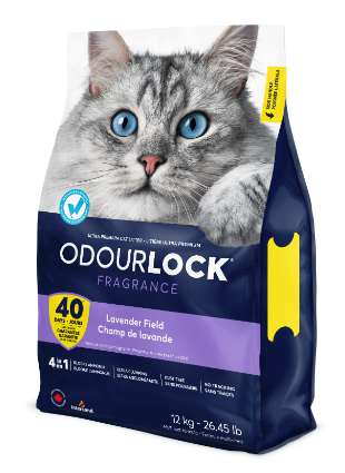 חול חתולים מתגבש קנדי odourlock בריח LAVENER FIELD