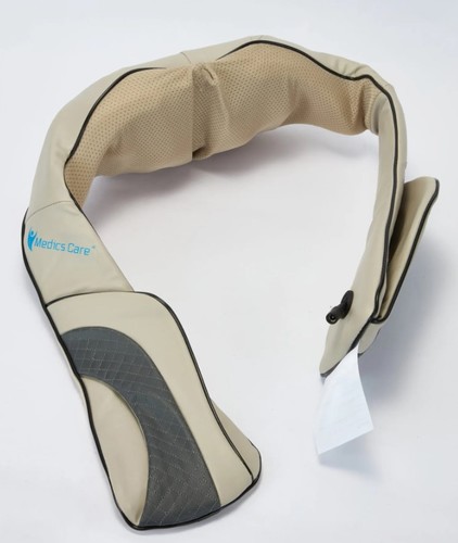 מכשיר עיסוי שיאצו נטען לצוואר Medics Care MC-4800A