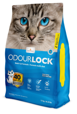 חול חתולים מתגבש קנדי odourlock לא מבושם