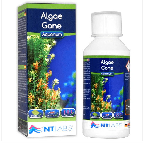 NT Labs מחסל אצות מים באקווריום Algae Gone
