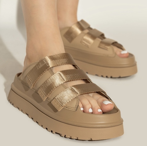 כפכף UGG גולדנגלאו חום מידות 36-40 לנשים