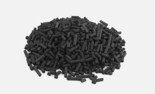 נוביוס פחם פעיל עם רשת לאקווריום 500 גרם | NUBIOS Activated Carbon with Net=