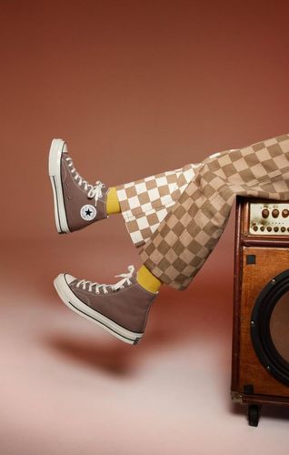 נעל CONVERSE CHUCK 70 מידות 36-40 לנשים בדוגמת משבצות