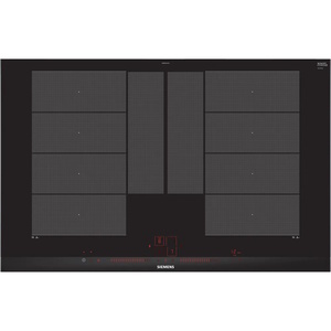כיריים אינדוקציה 4 אזורי בישול גמישים - 80 ס"מ Siemens