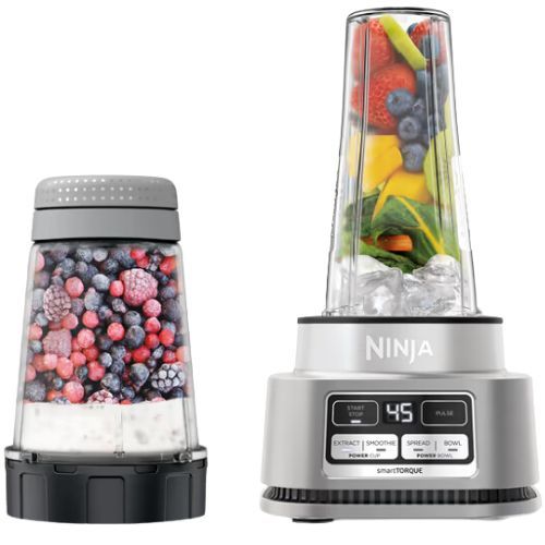 ‏בלנדר שייקר Ninja Power Nutri Duo CB103-יבואן רשמי!