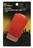 LEATHER VISOR EYEGLASSES HOLDER | Red Matte Color TREX NYC