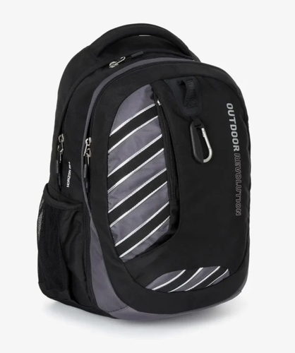 קל גב תיק ניתק Horizon 25 שחור אפור כהה אאוטדור  outdoor