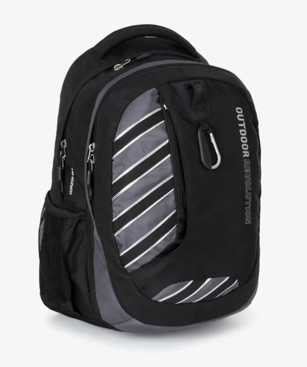 קל גב תיק ניתק Horizon 25 שחור אפור כהה אאוטדור  outdoor