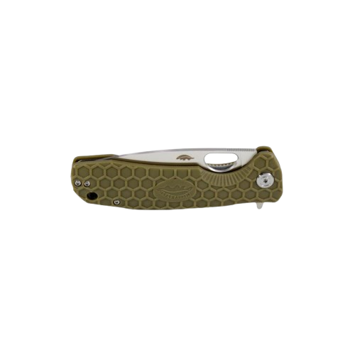 סכין HB1003 L להב ישר ירוק - Honey Badger