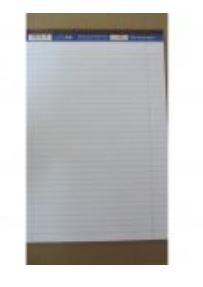 בלוק לבן 50 דף שורה A4
