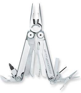 לדרמן WAVE + נרתיק עור leatherman