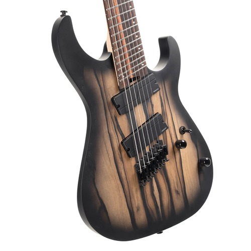 גיטרה חשמלית 7 מיתרים CORT KX507MS Pale Moon NBB