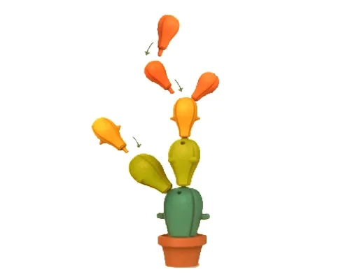 עץ קקטוס לשיווי משקל