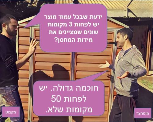 מדריך לבחירת גודל מחסן