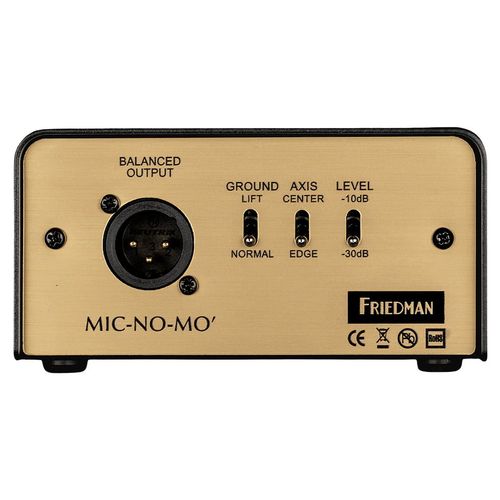 Friedman Passive cabinet simulation box