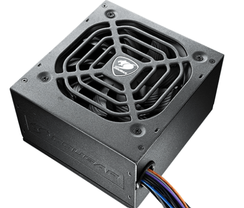 ספק כוח שחור Cougar STC500 500 וואט