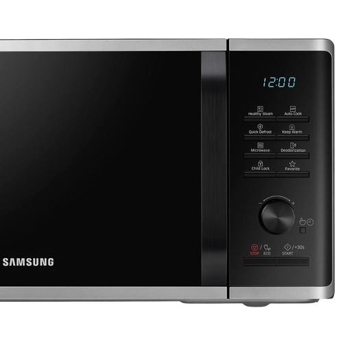 מיקרוגל דיגיטלי 23 ליטר Samsung MS23K3555ES כסוף