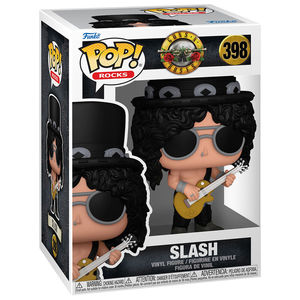 בובת פופ מוזיקה: גאנז אנד רוזס – סלאש – Funko POP! Rocks: Guns N' Roses – Slash #398