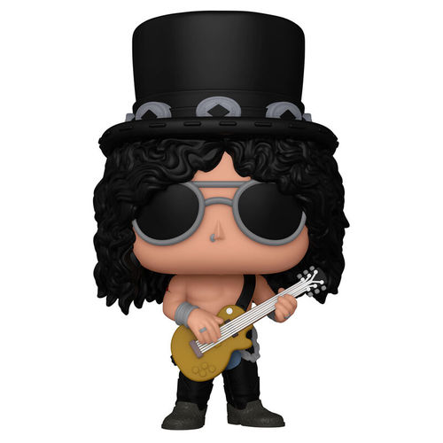 בובת פופ מוזיקה: גאנז אנד רוזס – סלאש – Funko POP! Rocks: Guns N' Roses – Slash #398