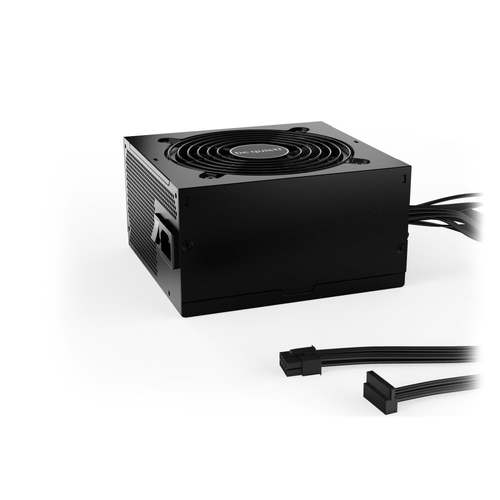 ספק כוח מחשב שחור Be Quiet System Power 10 עם מאוורר 120 מ