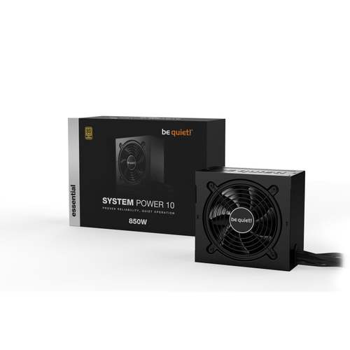 ספק כוח איכותי למחשב שולחני Be Quiet System Power 10 80 PLUS Gold