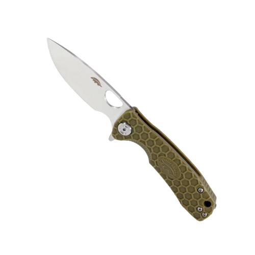 סכין HB1013 M להב ישר ירוק - Honey Badger