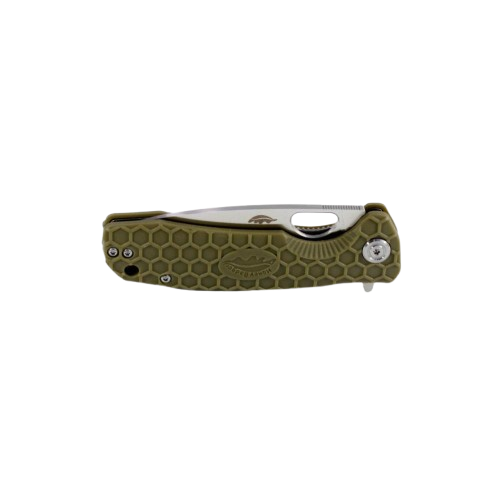 סכין HB1013 M להב ישר ירוק - Honey Badger