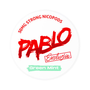 פבלו גרין מינט | PABLO GREEN MINT 50 MG