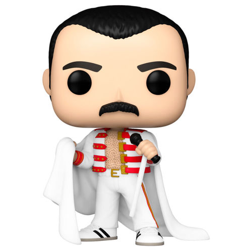 בובת פופ מוזיקה: קווין – פרדי מרקורי עם גלימה – Funko POP! Rocks: Queen – Freddie Mercury with Cape #414