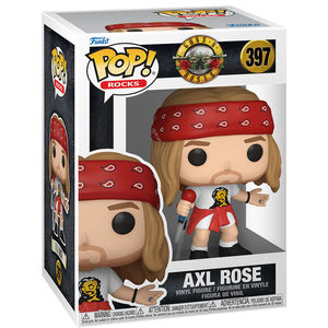 בובת פופ מוזיקה: גאנז אנד רוזס – אקסל רוז 1992 – Funko POP! Rocks: Guns N' Roses – Axl Rose 1992 #397